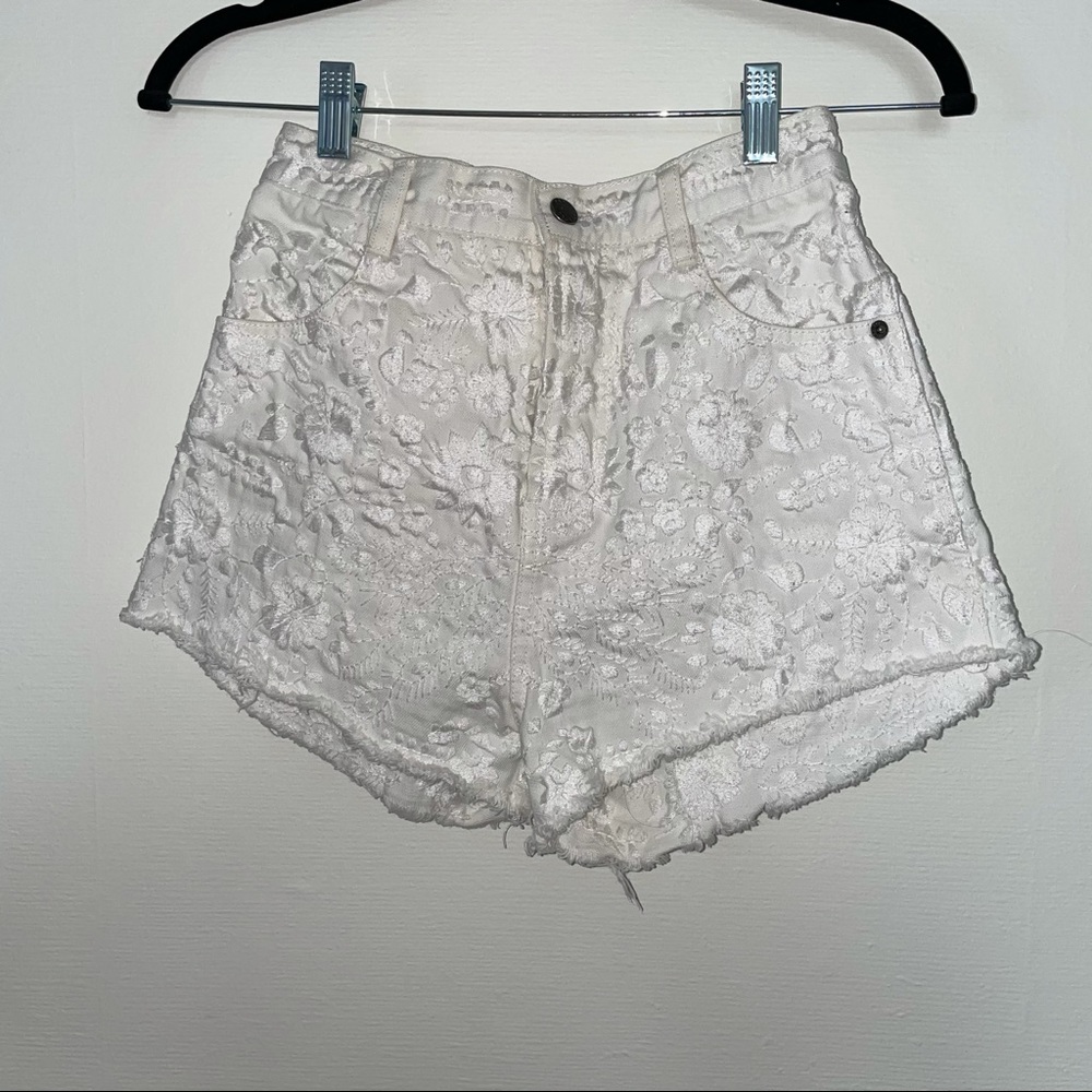 High-Waisted Free People Short
